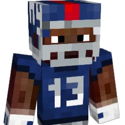 TheDeltaDark Minecraft avatar bust