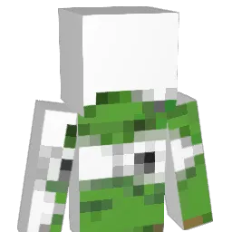 TheDementedCow Minecraft avatar bust