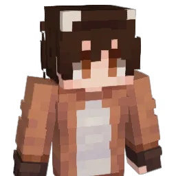TheDemonFoxx Minecraft avatar bust