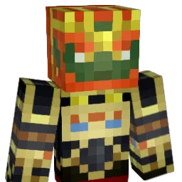 TheDemonKing Minecraft avatar bust
