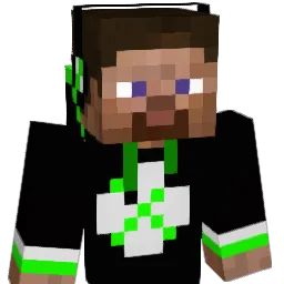 TheDemonPony Minecraft avatar bust