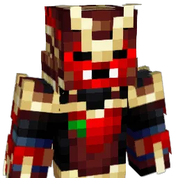 TheDemonSamurai Minecraft avatar bust
