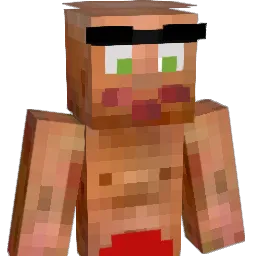 TheDenko Minecraft avatar bust