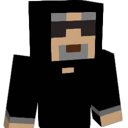 TheDerailedTrain Minecraft avatar bust