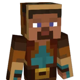TheDerpyCrafter Minecraft avatar bust