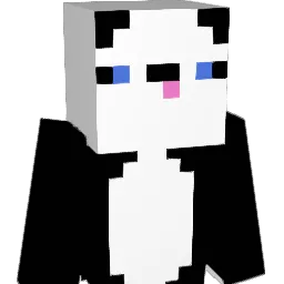 TheDerpyPanda1 Minecraft avatar bust