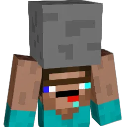 TheDerpyPiglet Minecraft avatar bust