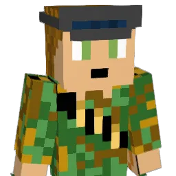 TheDestroyerbozz Minecraft avatar bust