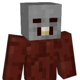 TheDeterred Minecraft avatar bust