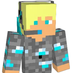 TheDiamonator Minecraft avatar bust