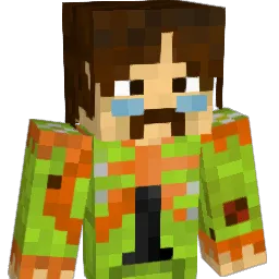 TheDiamondButter's Minecraft skin