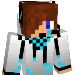 TheDiamondEagle1 Minecraft avatar bust