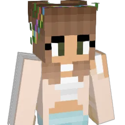 TheDiamondGirl06 Minecraft avatar bust