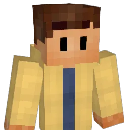 TheDiamondPie Minecraft avatar bust