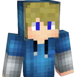 TheDiamondpig22 Minecraft avatar bust