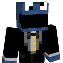 TheDiscoSpider Minecraft avatar bust