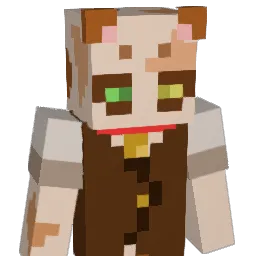 TheDiskey Minecraft avatar bust