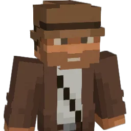 TheDislexicGamer Minecraft avatar bust