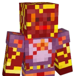 TheDitch13 Minecraft avatar bust