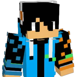 TheDiverOne Minecraft avatar bust