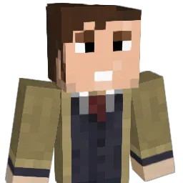TheDoctor343 Minecraft avatar bust