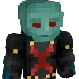TheDoctorCreeper Minecraft avatar bust