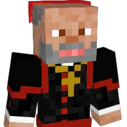 TheDogFatherTV Minecraft avatar bust