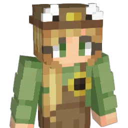TheDominaTrish Minecraft avatar bust