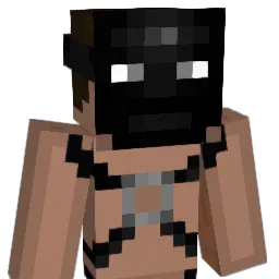 TheDominateDaddy Minecraft avatar bust