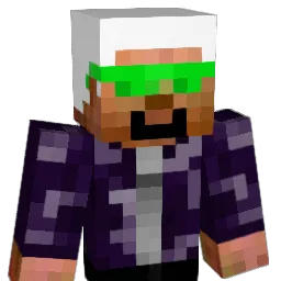 TheDominator678 Minecraft avatar bust