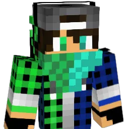 TheDonutLlama Minecraft avatar bust