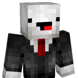 TheDopePope Minecraft avatar bust