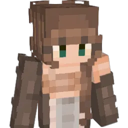 TheDorkyWitch22 Minecraft avatar bust
