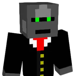 TheDoubleDuke Minecraft avatar bust
