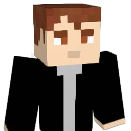 TheDoubleGaming Minecraft avatar bust