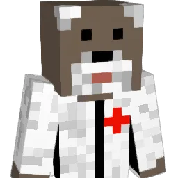 TheDrDog Minecraft avatar bust