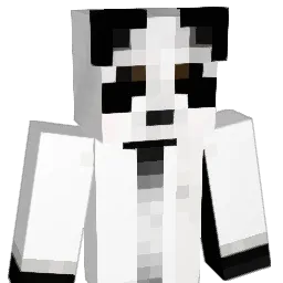 TheDrPanda Minecraft avatar bust