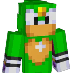 TheDraco421 Minecraft avatar bust