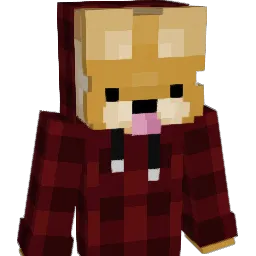 TheDragonDog Minecraft avatar bust