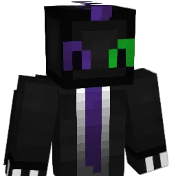 TheDragonFurry Minecraft avatar bust