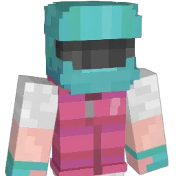 TheDragonSniper Minecraft avatar bust