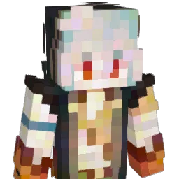 TheDragonik Minecraft avatar bust