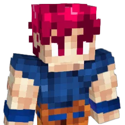 TheDrakuss Minecraft avatar bust