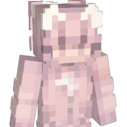 TheDressOne Minecraft avatar bust