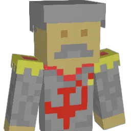 TheDropster Minecraft avatar bust