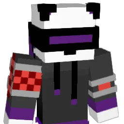 TheDrunkPanda Minecraft avatar bust