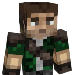 TheDubs66 Minecraft avatar bust