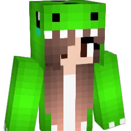 TheDuckQuacks Minecraft avatar bust