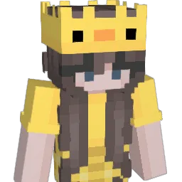 TheDuckQueeen Minecraft avatar bust