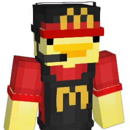 TheDucky398 Minecraft avatar bust